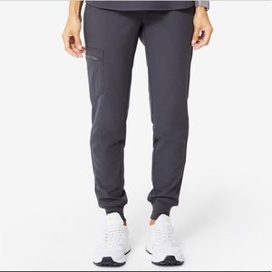 NWT CHARCOAL FIGS ZAMORA JOGGER, LARGE TALL